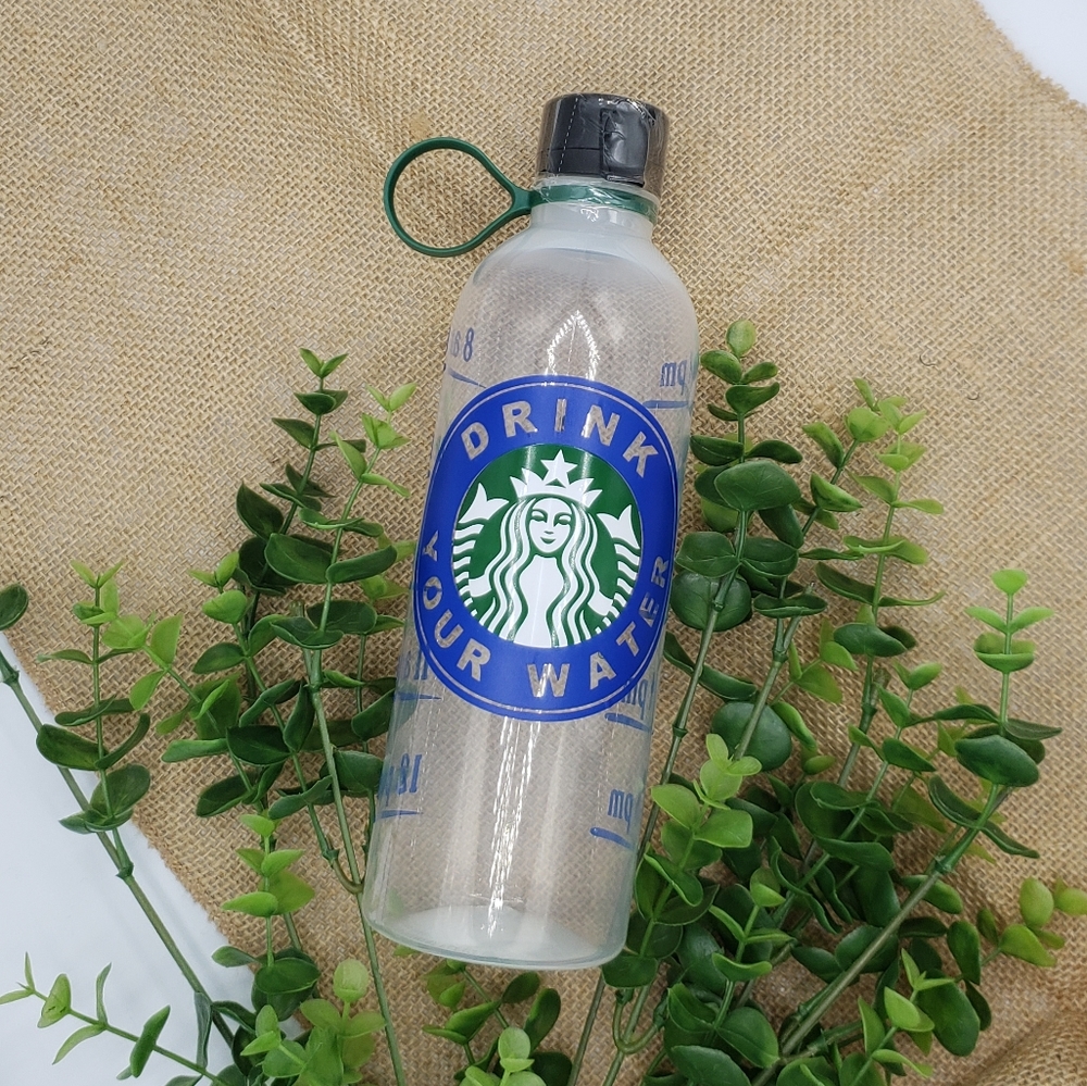 Starbucks plastic custom water log water bottle - Picture 5 of 11